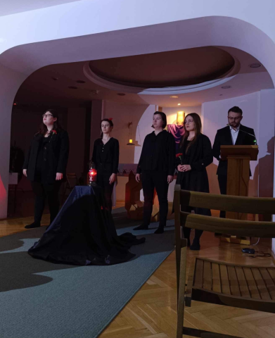 Refleksja Wielkopostna teatr Szara Komórka-Poczekajka